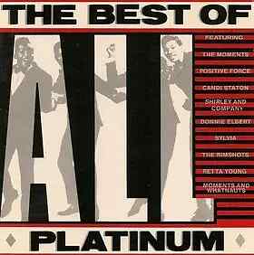 Candi Station, Donnie Elbert a.o. The Best Of All Platinum NEAR MINT Vinyl LP