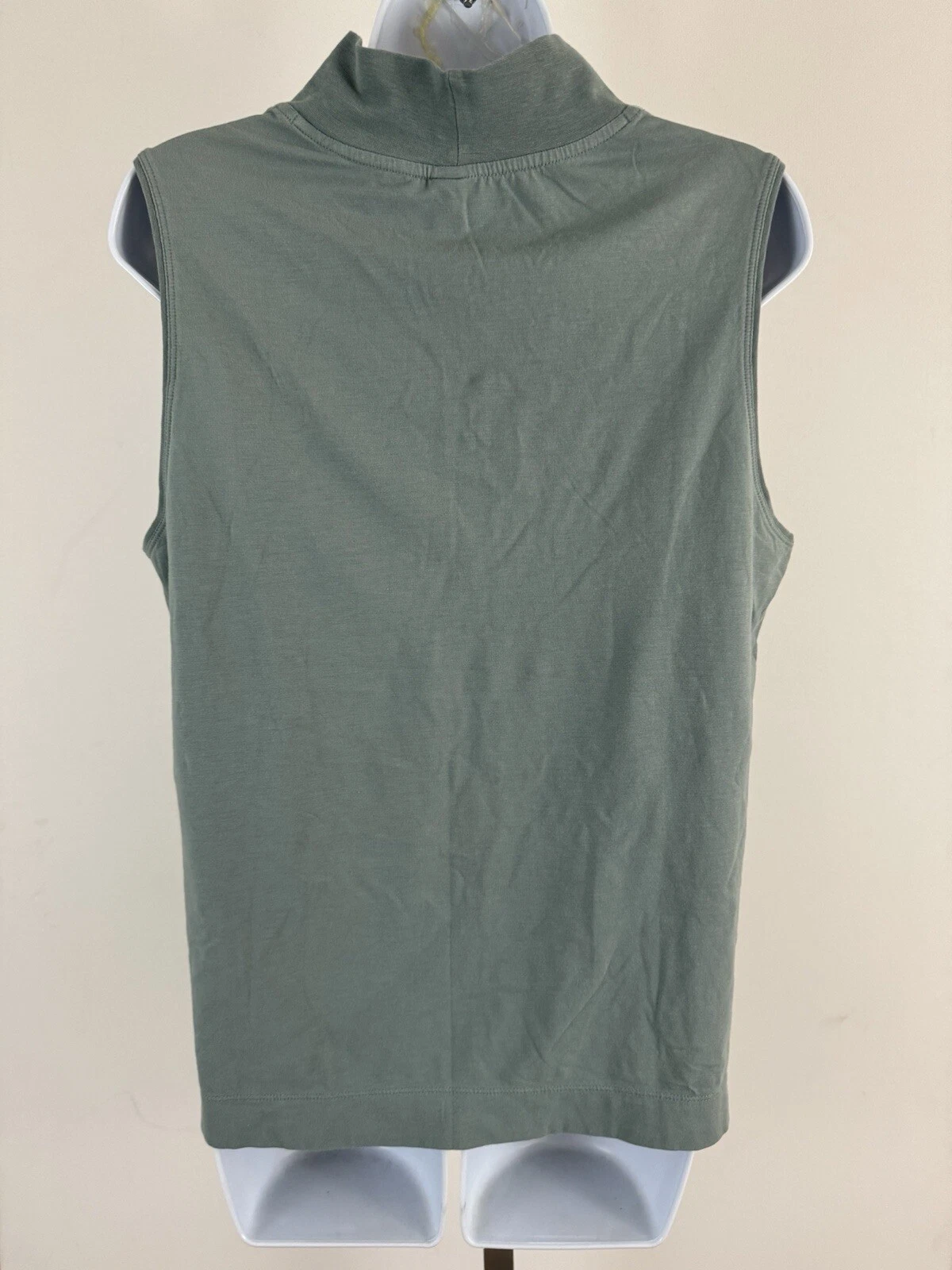 athleta sage mock neck sleeveless workout tank-top