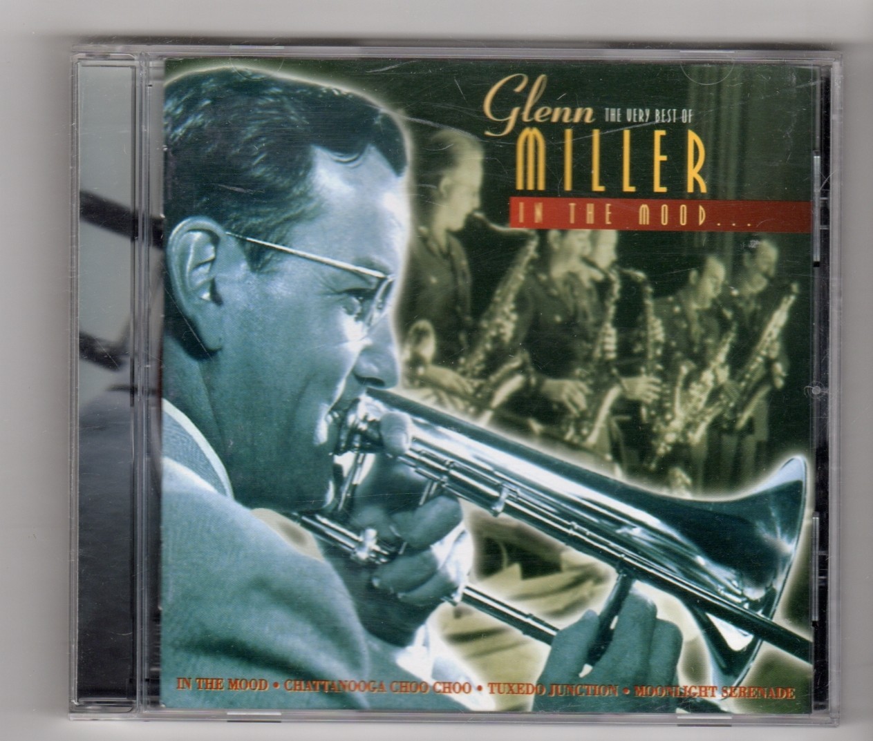 (IN832) Glenn Miller: In The Mood, The Very Best of Glenn Miller - 1999 CD