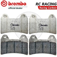 4 BremsbelÄGe Vorne Brembo Kohlenstoff Racing Moto Guzzi Breva 1200 2014