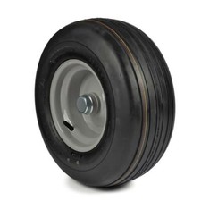 Kompletne koło 16x6.50-8, 6PR, Deli S317 - rowek, piasta: 25x64/74mm z osłoną przeciwpyłową