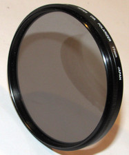 TIFFEN 77mm CIRCULAR POLARIZER FILTER WITH CASE MADE IN JAPAN