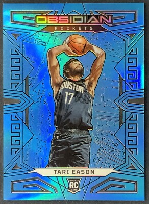 2022-23 Obsidian Tari Eason Blue Flood Electric Etch FOTL Rookie /16 RC #190 SSP
