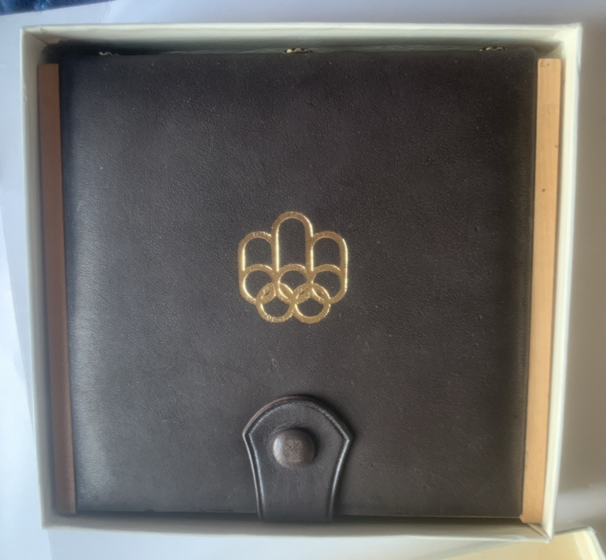 1972 Canada 4PIECE Coin 925% Sterling Silver Olympic OLYMPIQUE