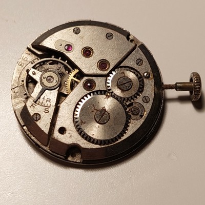Unitas 198 movement for watch - for parts