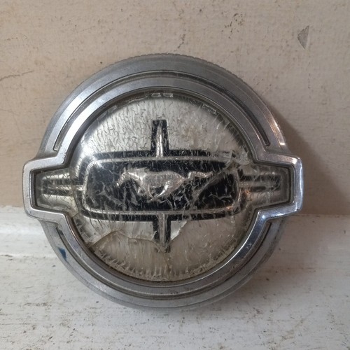 C8ZZ9030A Scott Drake Standard Gas Cap with Running Horse Emblem eBay