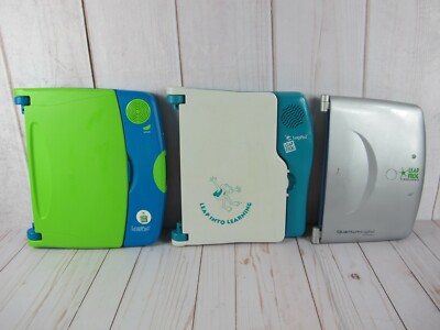 Leap Frog Leap Pad Lot of For Parts or Repair!