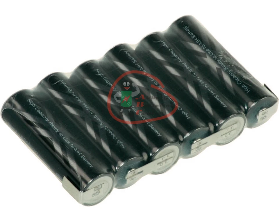 6er Reihe Lötfahne Panasonic eneloop pro AA Mignon / 7,2V / 2500mAh - Bild 1 von 1