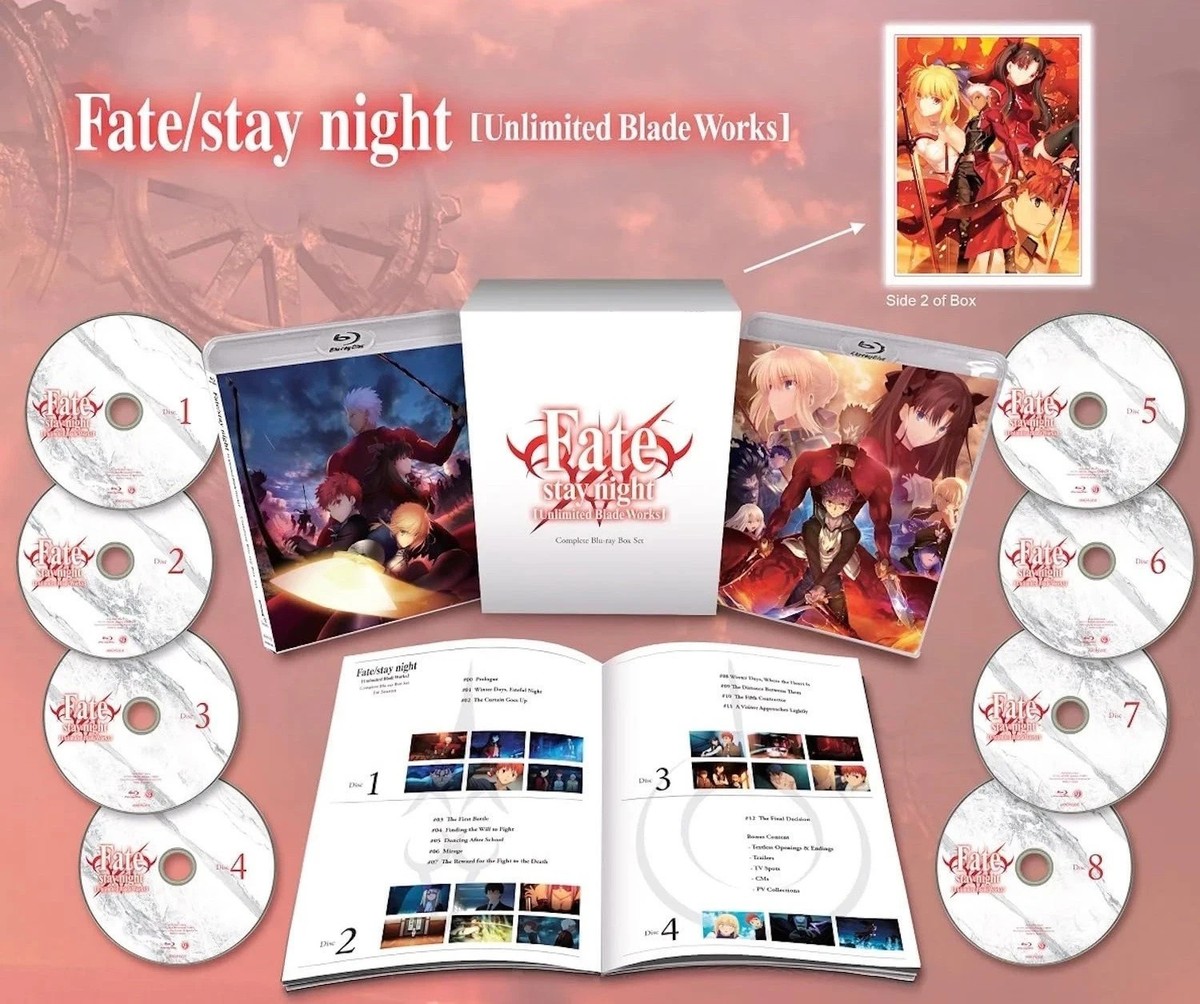 Fate/stay night [Unlimited Blade Works] Complete Box Set Blu-ray