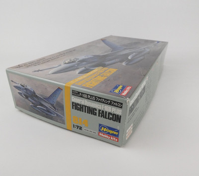 Hasegawa F-16B Plus Fighting Falcon Model Kit 1/72 Scale 1987  **Almost Complete