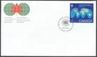 CANADA 1983 COMMONWEALTH DAY #977 FIRST DAY COVER !! M233