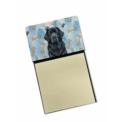 Carolines Treasures DAC9385SN 5.25 x 3.25 in. Black Found Land Coworker Water...