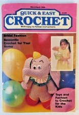 Quick & Easy Crochet, Mar/Apr 1989