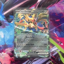 Hop's Zacian ex 111/159 Double Rare Journey Together Pokemon Near Mint