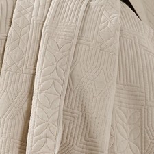 Catherine Lansfield Folkstone Geo 220x230cm Bedspread