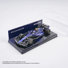 Minichamps 1:43 Williams FW46 #43 Colapinto 2024 Austin GP Limited F1 Car Model