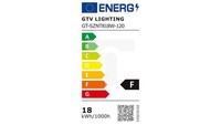 Led LeuchtstoffröHre T8-J 17,5W 1800Lm 4000K GT-SZNT818W-120