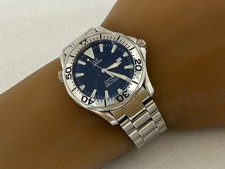 Omega Seamaster Professional 300 2265.80 Blue Quartz Mens Watch Excellent A6126 2