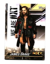 2021 Topps WWE NXT We Are NXT James Drake NXT-24