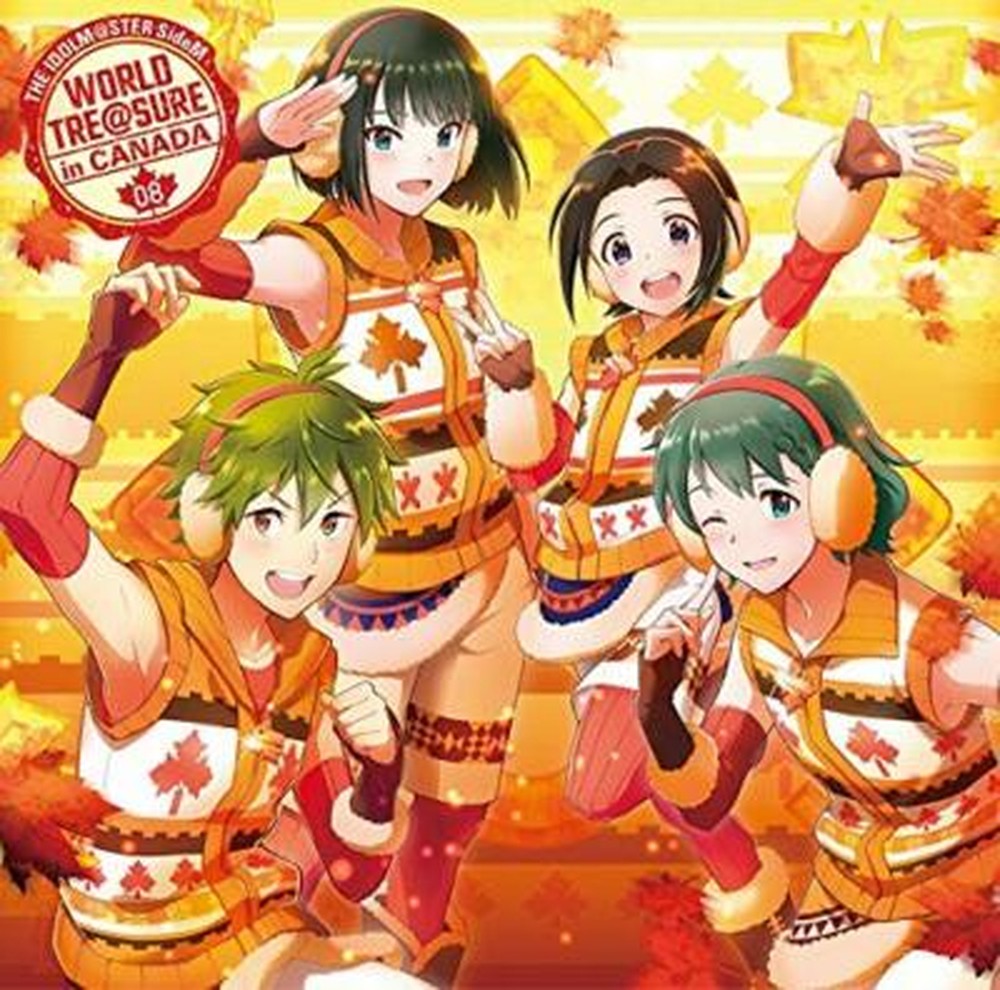 THE IDOLMaSTER SideM WORLD TREaSURE 08 NEW CD from Japan