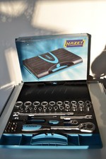 HAZET Knarrenkasten Kasten Satz 953HP 1/4 Zoll 6,3 mm Vierkant hohl 1/2 Zoll Top