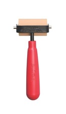 Speedball Soft Rubber Brayer, 2-Inch - Printmaking Roller Tool 2-Inch, Brown