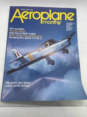 Aeroplane Monthly Magazine April 1983 Vol 11 No 4 RAF Gunsights Rolls-Royce