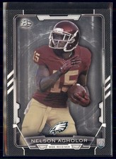 2015 Bowman - Rookies Nelson Agholor #48 (RC) Black