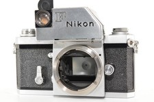 Nikon Nippon Kogaku F Photomic SLR Film Camera Body Silver from Japan 2683
