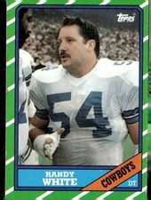 1986 Topps #133 Randy White