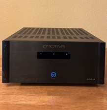 Emotiva XPA-3 Gen 2 power Amplifier (3 Channels - 200 W per channel on 8 Ohm)