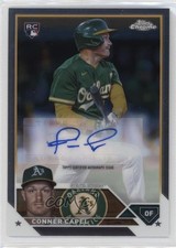 2023 Topps Chrome Update Auto Conner Capel #AC-CC Auto zi1