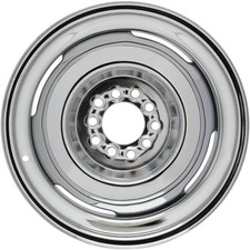 Vintage 15x5 Plain Steel Wheel 5 On 4.54.75 3 Inch Bs