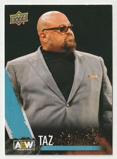 2021 Upper Deck AEW #78 Taz SP