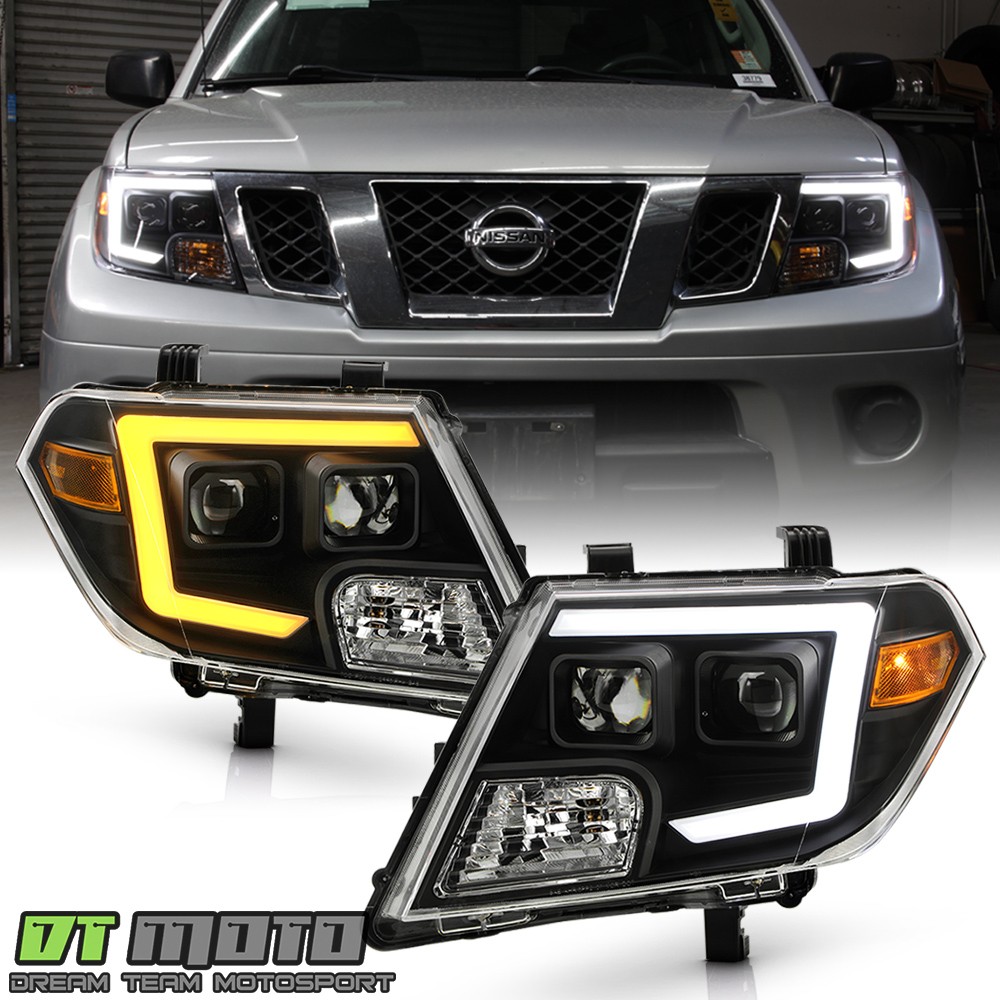 For 2009-2021 Nissan Frontier Switchback LED Tube Projector
