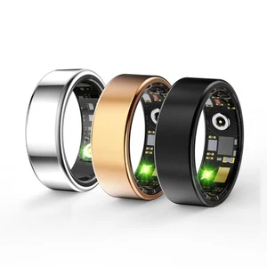 Anneau intelligent HRV Taux de coeur de sommeil Sang Oxygène Sports Fitness Tracker Femmes Hommes