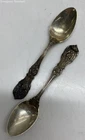 (FF) Two Reed & Barton Francis I Sterling Silver 5.75 Inches Spoons 69 Grams