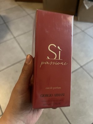 Giorgio Armani Si Passione 100ml Eau de Parfum für Damen 