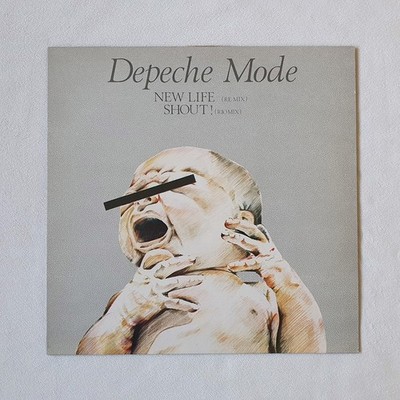 Depeche Mode New Life 1st Press 12 Inch Maxi Single 12 Mute 014 UK 1981