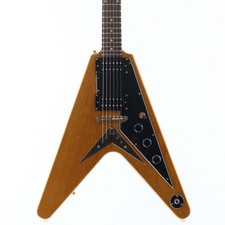 Epiphone 1958 Korina Flying V Natural