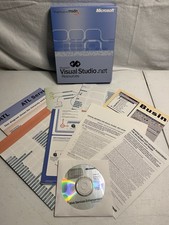 Microsoft Visual Studio .NET Resources Kit NEW UNUSED Web Services CD  Posters