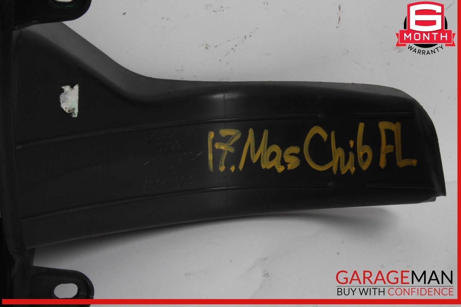 Maserati Ghibli 2014-2018 FRONT+LEFT Intercooler P/N 670004140