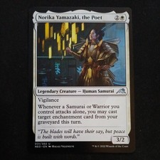 MTG (Magic the Gathering) 1x Norika Yamazaki, the Poet (Neon Dynasty) x1