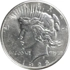 1928 Peace Silver Dollar AU Uncertified #241