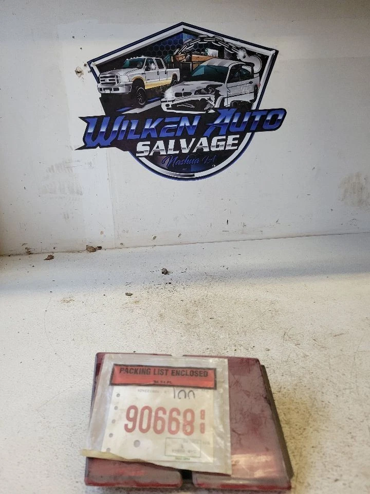 Passenger Right Tail Light Sedan Inner Fits 83-85 MAZDA 626 663067 - Image 2 of 2