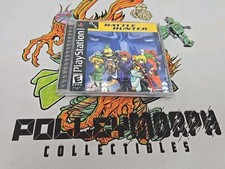 Battle Hunter (Sony PlayStation 1, 2001) CIB W. Reg Card  tested and working