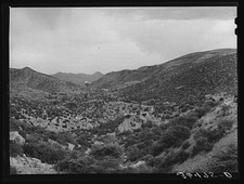 Photo:Looking down the valley to Bisbee, Arizona