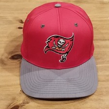 Vintage Tampa Bay Buccaneers Hat Cap snapback Logo 7 Light Up One Size 90s NFL