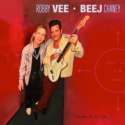 ROBBY VEE/BEEJ CHANEY SHAKE IT ALL UP NEW LP