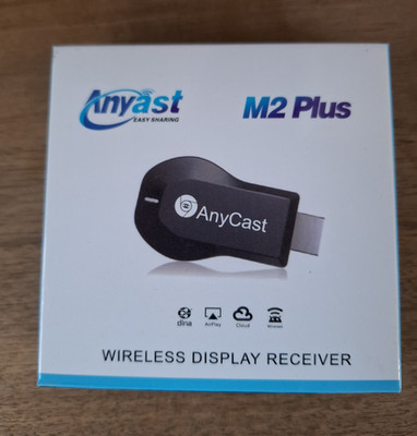 AnyCast M2 Plus HDMI Wireless Display Receiver Screen Mirroring AirPlay Miracast